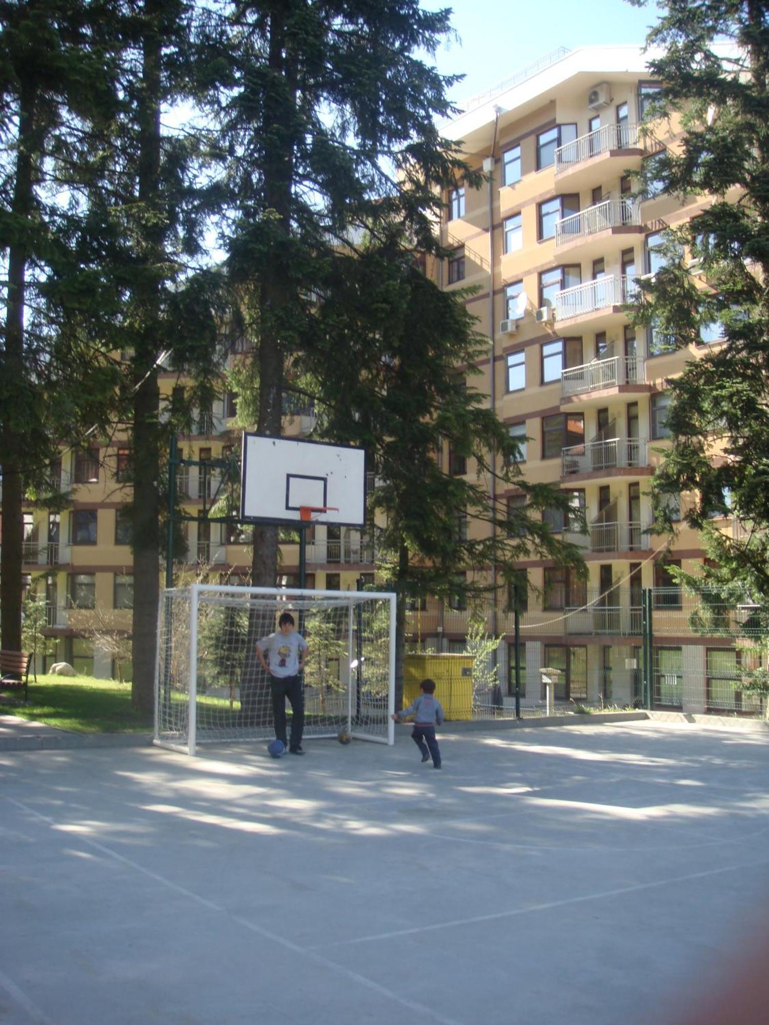 בורובץ Apartments Flora-Daisy מראה חיצוני תמונה